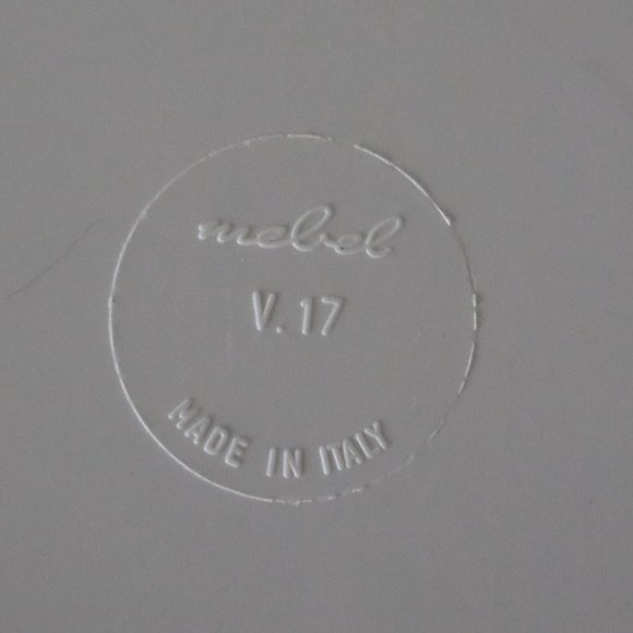 Vintage Melamine Tray / Vintage Mebel Tray Made in Italy Nautical Melamine Tray - Picture 3 of 4